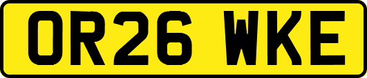OR26WKE