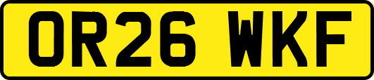 OR26WKF