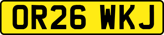 OR26WKJ