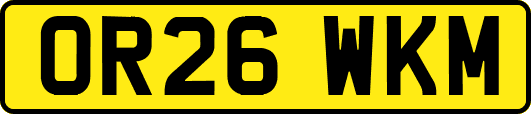 OR26WKM