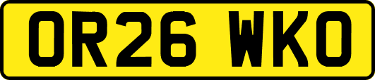 OR26WKO