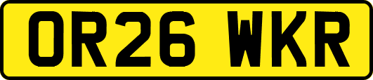 OR26WKR