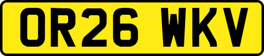 OR26WKV