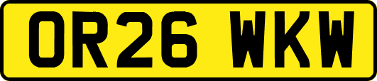 OR26WKW