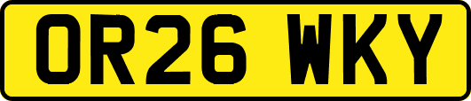 OR26WKY