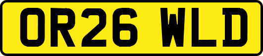 OR26WLD