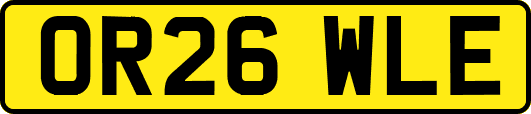 OR26WLE