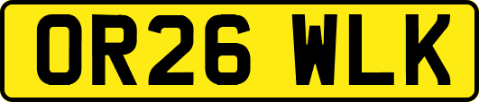 OR26WLK