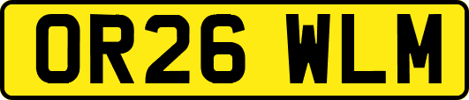 OR26WLM