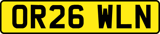 OR26WLN