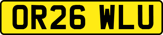 OR26WLU