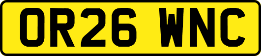 OR26WNC