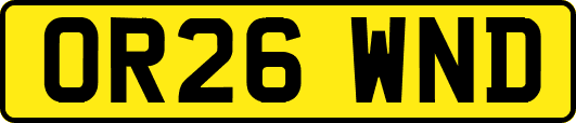 OR26WND