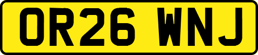 OR26WNJ