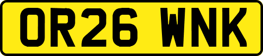 OR26WNK