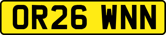 OR26WNN