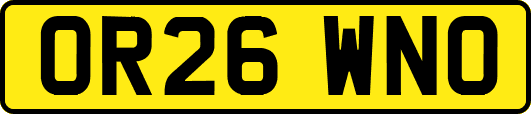 OR26WNO