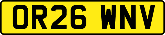 OR26WNV