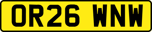 OR26WNW