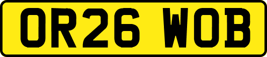 OR26WOB