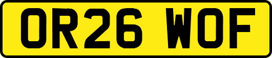 OR26WOF