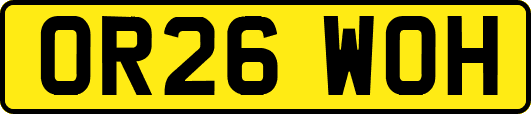 OR26WOH
