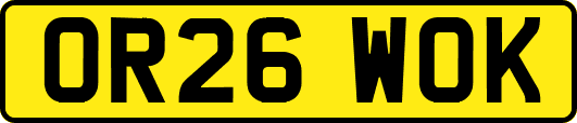 OR26WOK