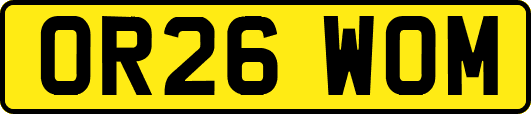 OR26WOM