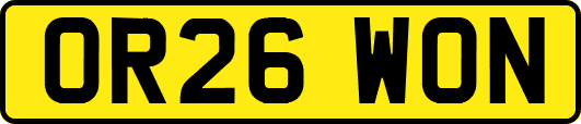 OR26WON