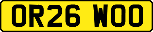 OR26WOO