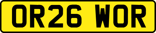 OR26WOR