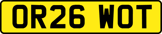 OR26WOT