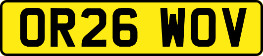 OR26WOV