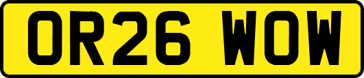 OR26WOW