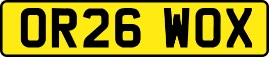 OR26WOX