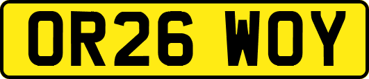 OR26WOY