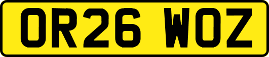 OR26WOZ