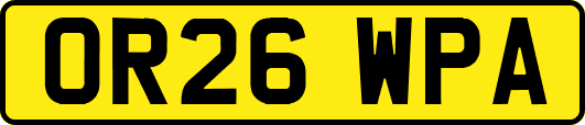 OR26WPA