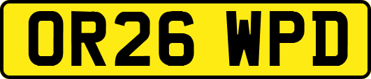 OR26WPD