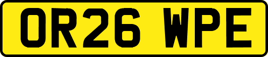 OR26WPE