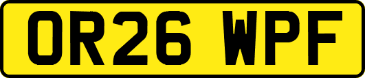 OR26WPF