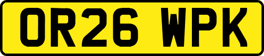 OR26WPK