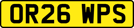 OR26WPS