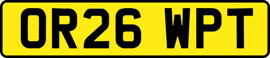 OR26WPT