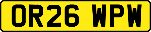 OR26WPW