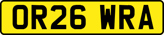 OR26WRA