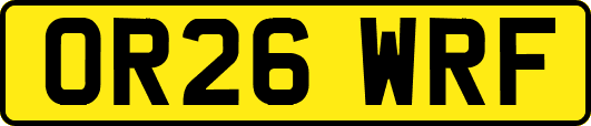 OR26WRF