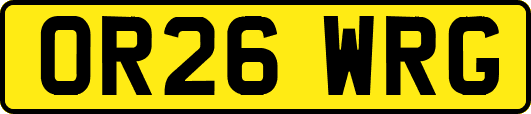 OR26WRG