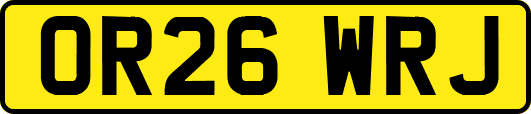OR26WRJ
