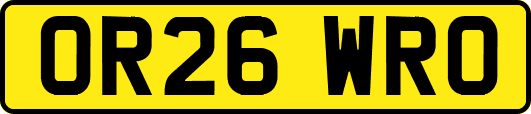 OR26WRO
